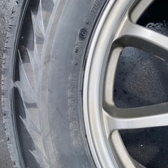 タイヤ付きホイールの画像