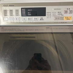 引き取り可能者限定　パナソニック　洗濯機　10kgタイプの画像