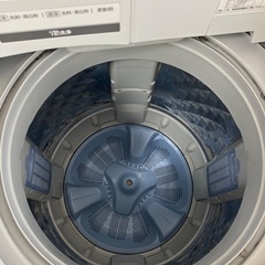 引き取り可能者限定　パナソニック　洗濯機　10kgタイプの画像