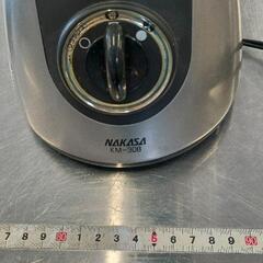 0729-185 ジューサー　NAKASA KM-308の画像
