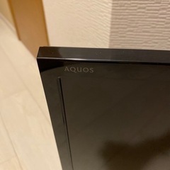 SHARP AQUOS 32型薄型TV 美品です！の画像