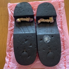 下駄　約23cmの画像