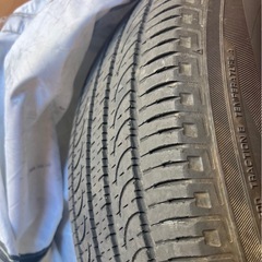 【CX-5】YOKOHAMA GEOLANDAR 225/65R17 タイヤ＆ホイール4本セット（SIBILLA L-5付き）中古美品の画像