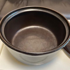 陶器製おひつ　使用品の画像