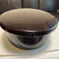 陶器製おひつ　使用品の画像