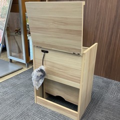 鏡台 ドレッサー ホワイトウッドの画像