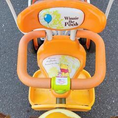 プーさん　三輪車の画像
