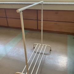 【府中市再生家具】No.269 
パイプハンガーラックの画像