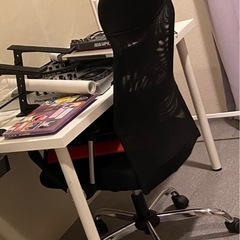 ニトリ　オフィスチェア　ゲーミングチェア　の画像