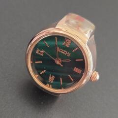【ジャンク品】リングタイプ時計の画像