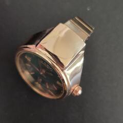 【ジャンク品】リングタイプ時計の画像