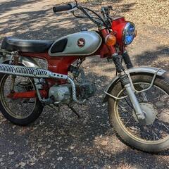 【😸67】CL50ベンリィ、4速マニュアルクラッチの画像
