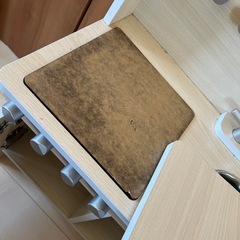 木製キッチンの画像