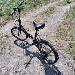 20インチ折りたたみ自転車の画像