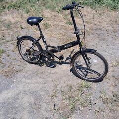 20インチ折りたたみ自転車の画像