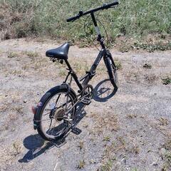 20インチ折りたたみ自転車の画像