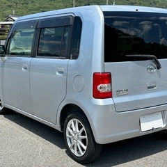 【再撮影】《平成23年式トヨタ ピクシススペース X （ムーブコンテ同型）》☆禁煙清潔☆なかなかキレイ☆LEDヘッドライト☆Bluetoothワンセグナビ☆ETC☆社外品14インチAW☆☆エコアイドル《2年車検受け渡し可》☆【車両交換や下取りも応談】の画像