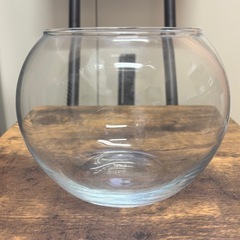 ガラス鉢と陶器鉢の画像