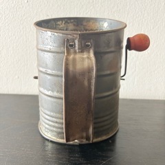 40s - 50s  アメリカビンテージ Bromwell 粉ふるい　インテリア　オブジェ　アンティークの画像