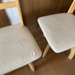 回転チェア2脚の画像
