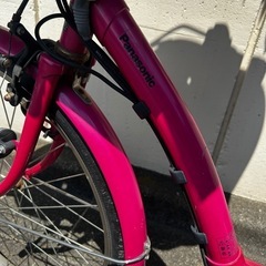 電動自転車　パナソニックの画像