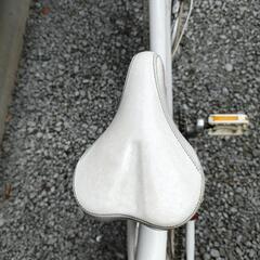 子供自転車  ホワイト　キッズ　子供用の画像