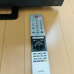 《直接引き取り限定》TOSHIBA REGZA 32型の画像