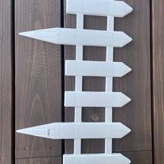 【新品】カインズ 花壇フェンスの画像