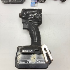 中古　パナソニック　Panasonic　EZ1PD1J18A1-B  ez1pd1　充電インパクトドライバー 14.4V/18V　動作確認済　電動工具の画像