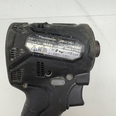 中古　パナソニック　Panasonic　EZ1PD1J18A1-B  ez1pd1　充電インパクトドライバー 14.4V/18V　動作確認済　電動工具の画像