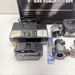 中古　パナソニック　Panasonic　EZ1PD1J18A1-B  ez1pd1　充電インパクトドライバー 14.4V/18V　動作確認済　電動工具の画像