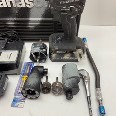 中古　パナソニック　Panasonic　EZ1PD1J18A1-B  ez1pd1　充電インパクトドライバー 14.4V/18V　動作確認済　電動工具の画像