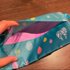 【新品】ポーチ　L型　多収納　ナイロン製の画像