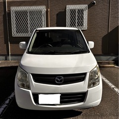 マツダ　AZワゴン 車検R7年12月　黒ナンバーの画像