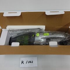 【k1342】ANABA アナバス 充電式ハンディクリーナー SSC-80 WET＆DRY 掃除機 ハンドクリーナーの画像