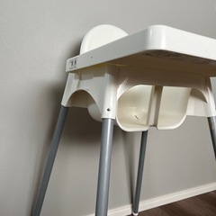 IKEA ハイチェアの画像