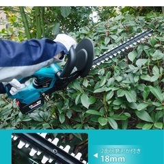 限定1名❣️新品未使用品✨️ ヘッジトリマー 剪定トリマー 生垣バリカン 芝生バリカン コードレス 電動の画像