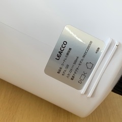 美原店 極美品 LEACCO S20　コードレス掃除機の画像