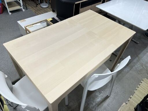 IKEA EKEDALEN/エーケダーレン ダイニングセット 伸長式テーブル