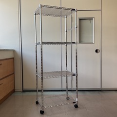 【府中市再生家具】No.270 スチールラックの画像