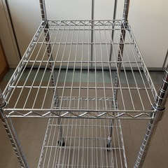 【府中市再生家具】No.270 スチールラックの画像