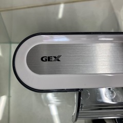 W2507-750 GEX 水槽 スリムフィルターS付き 通電確認済み 中古の画像