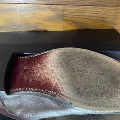 VISARUNO 革底　革靴　26.5cmの画像