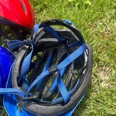 自転車用ヘルメットの画像