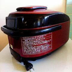 綺麗な日立のIHジャー炊飯器（RZ-TS103M）5.5合炊きの画像