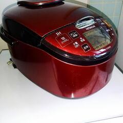 綺麗な日立のIHジャー炊飯器（RZ-TS103M）5.5合炊きの画像