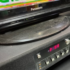 Panasonic ☆現状品☆42インチ　プラズマテレビ　2.1chスピーカーテレビ台セットの画像