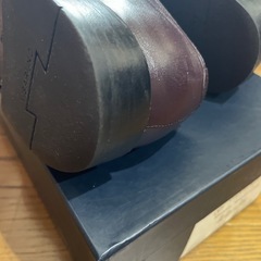 VISARUNO 革底　革靴　26.5cmの画像