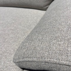 美品ニトリ三人掛けソファの画像