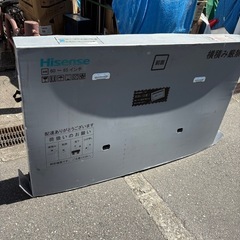 65インチテレビ箱　運搬　プラスチック製　緩衝材つきの画像